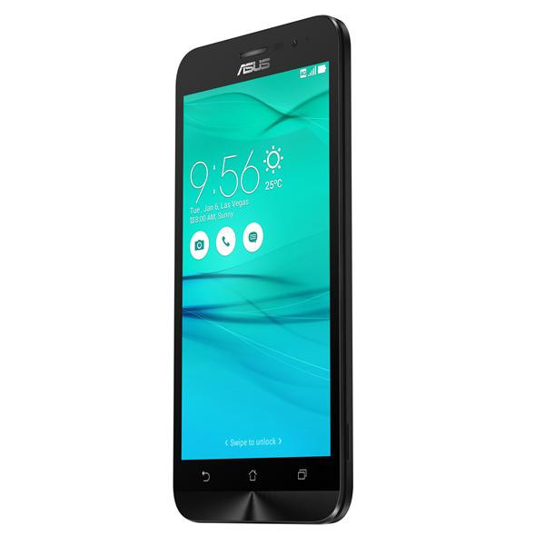 ASUS ZenFone Go ZB500KG-1A001WW smartfon 12,7 cm (5") Dual SIM Android 5.1 3G Micro-USB 1 GB 8 GB 2600 mAh Czarny ASUS ZenFone Go ZB500KG-1A001WW smartfon 12,7 cm (5") Dual SIM Android 5.1 3G Micro-USB 1 GB 8 GB 2600 mAh Czarny