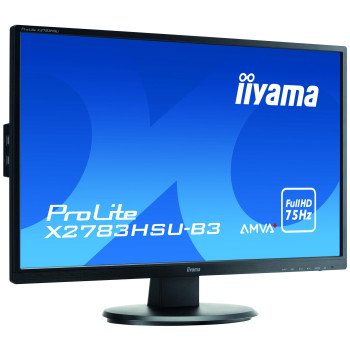 iiyama ProLite X2783HSU-B3 monitor komputerowy 68,6 cm (27") 1920 x 1080 px Full HD LED Czarny