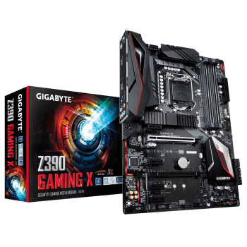 Gigabyte Z390 Gaming X Intel Z390 LGA 1151 (Socket H4) ATX