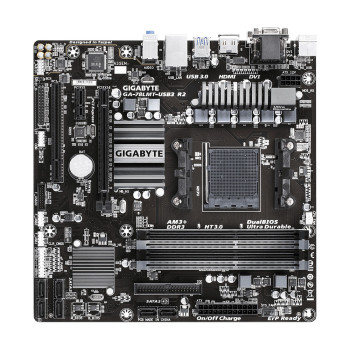 Gigabyte GA-78LMT-USB3 R2 (rev. 1.0) AMD 760G Socket AM3+ mini ATX
