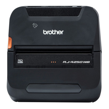Brother RJ-4250WB drukarka etykiet 203 x 203 DPI 127 mm s Przewodowy i Bezprzewodowy Wi-Fi Bluetooth