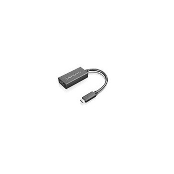 Lenovo 4X90R61022 adapter kablowy 0,24 m USB Type-C HDMI Typu A (Standard) Czarny