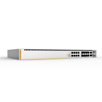 Allied Telesis AT-x550-18XSPQm-50 Zarządzany 10G Ethernet (100 1000 10000) Obsługa PoE Srebrny