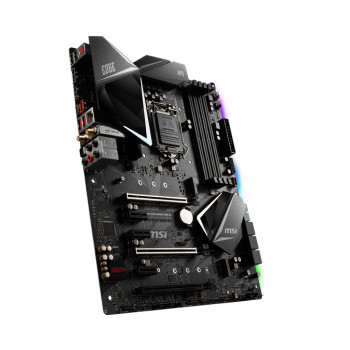 MSI MPG Z390 GAMING EDGE AC płyta główna Intel Z390 LGA 1151 (Socket H4) ATX