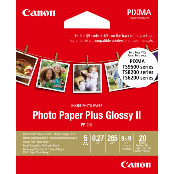 Canon 2311B070 papier fotograficzny Biały Połysk