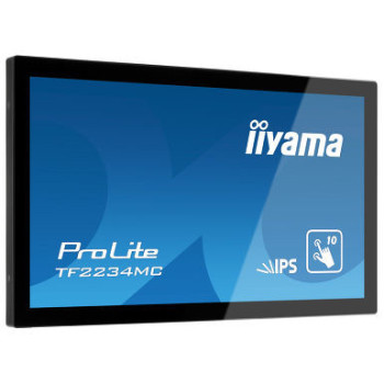 iiyama ProLite TF2234MC 54,6 cm (21.5") 1920 x 1080 px Full HD LED Ekran dotykowy Przeznaczony dla wielu użytkowników Czarny