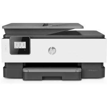 HP OfficeJet Urządzenie wielofunkcyjne 8013, W kolorze, Drukarka do Dom, Drukowanie, kopiowanie, skanowanie, Automatyczny