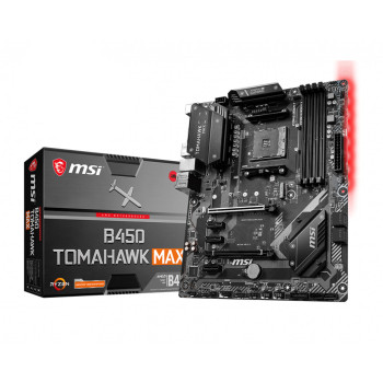 MSI B450 TOMAHAWK MAX płyta główna AMD B450 Socket AM4 ATX