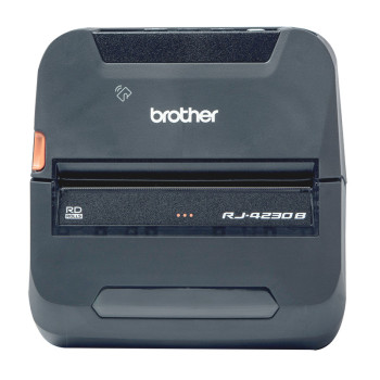 Brother RJ-4230B drukarka POS 203 x 203 DPI Przewodowy i Bezprzewodowy bezpośrednio termiczny Drukarek mobilnych