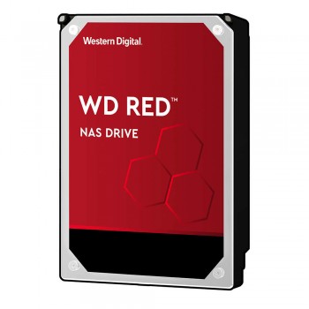 Dysk HDD WD Red WD60EFAX (6 TB , 3.5", 256 MB, 5400 obr/min, SMR)