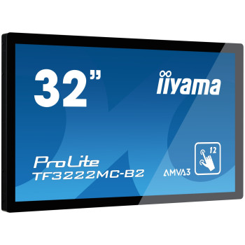 iiyama TF3222MC-B2 Digital signage display 80 cm (31.5') LED 425 cd m² Full HD Czarny Ekran dotykowy 20 7