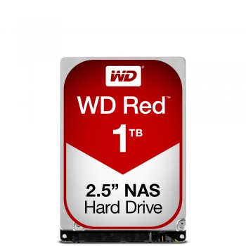 Dysk HDD WD Red WD10JFCX (1 TB , 2.5", SATA, 16 MB, 5400 obr/min)