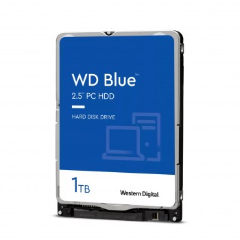 Dysk HDD WD Blue WD10SPZX (1 TB , 2.5", 128 MB, 5400 obr/min)