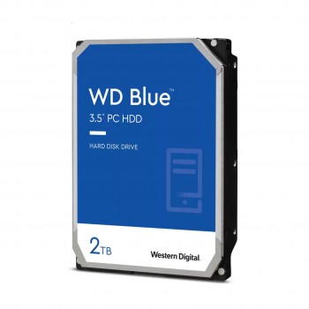 Dysk HDD WD Blue WD20EZBX (2 TB , 3.5", 256 MB, 7200 obr/min, SMR)