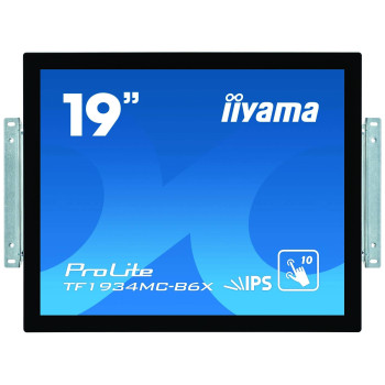 iiyama TF1934MC-B6X monitor komputerowy 48,3 cm (19") 1280 x 1024 px Full HD LED Ekran dotykowy Przeznaczony dla wielu