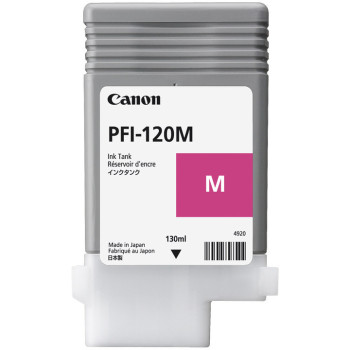Canon PFI-120M nabój z tuszem 1 szt. Oryginalny Purpurowy