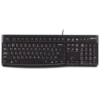 Logitech Keyboard K120 for Business klawiatura USB QWERTY Hiszpański Czarny