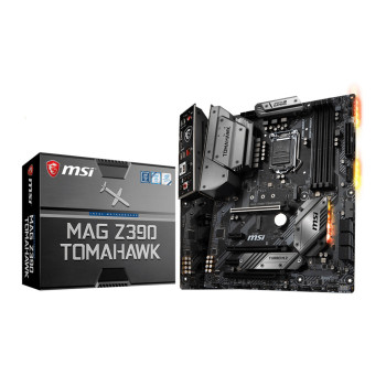 MSI MAG Z390 Tomahawk Intel Z390 LGA 1151 (Socket H4) ATX