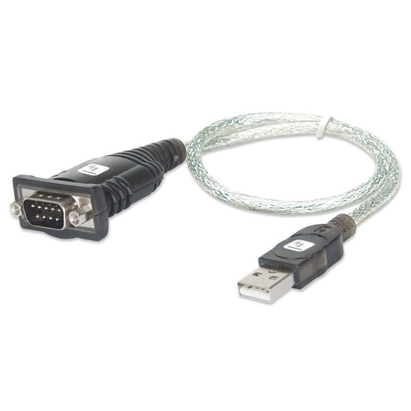 Techly IDATA USB-SER-2T kabel równoległy Przezroczysty 0,45 m USB Typu-A DB-9 Techly IDATA USB-SER-2T kabel równoległy Przezroczysty 0,45 m USB Typu-A DB-9