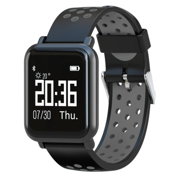 Garett Electronics 5903246280104 smartwatch   zegarek sportowy 2,44 cm (0.96") OLED Czarny