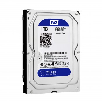 Dysk HDD WD Blue WD10EZEX (1 TB , 3.5", 64 MB, 7200 obr/min)