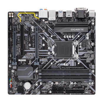 Gigabyte B365M D3H płyta główna Intel B365 LGA 1151 (Socket H4) micro ATX