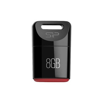 Silicon Power Touch T06 pamięć USB 8 GB USB Typu-A 2.0 Czarny