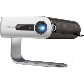 Viewsonic M1+ projektor danych Projektor krótkiego rzutu 125 ANSI lumenów LED WVGA (854x480) Kompatybilność 3D Srebrny