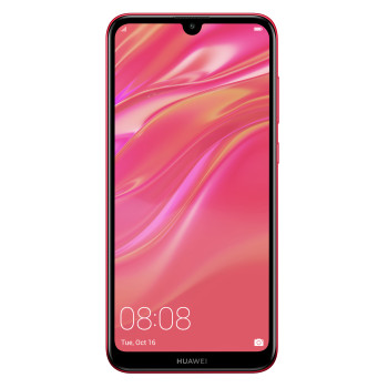 Huawei Y7 2019 15,9 cm (6.26") Dual SIM Android 8.1 4G Micro-USB 3 GB 32 GB 4000 mAh Czerwony