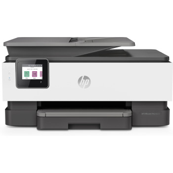 HP OfficeJet Pro Urządzenie wielofunkcyjne 8023, Drukowanie, kopiowanie, skanowanie, faksowanie, Automatyczny podajnik