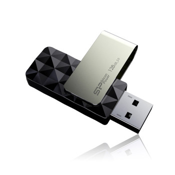 Silicon Power Blaze B30 8GB pamięć USB USB Typu-A 3.2 Gen 1 (3.1 Gen 1) Srebrny