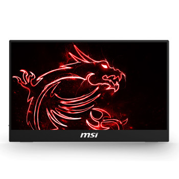 MSI Optix MAG161V 39,6 cm (15.6") 1920 x 1080 px Full HD LED Czarny