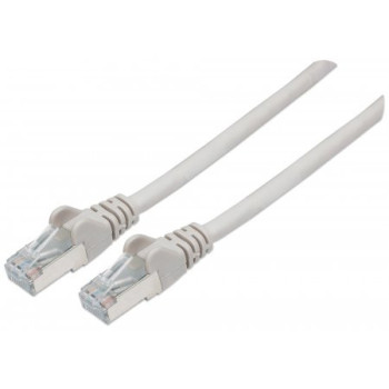 Intellinet 2m Cat6a S FTP kabel sieciowy Szary S FTP (S-STP)
