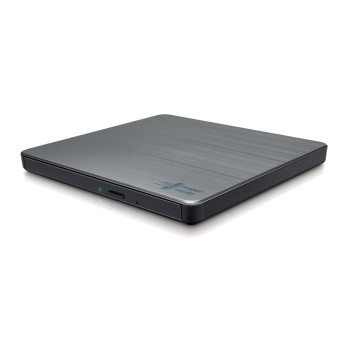 Hitachi-LG Slim Portable DVD-Writer dysk optyczny DVD±RW Srebrny