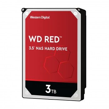 Dysk HDD WD Red WD30EFAX (3 TB , 3.5", 256 MB, 5400 obr/min, SMR)