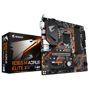 Gigabyte B365 M AORUS ELITE płyta główna Intel B365 LGA 1151 (Socket H4) micro ATX