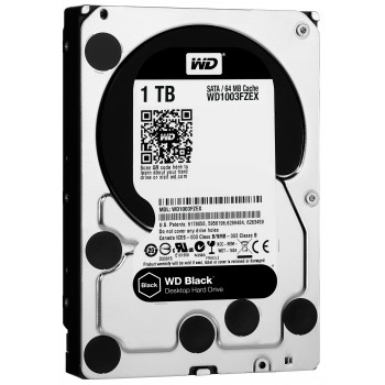 Dysk HDD WD Black WD1003FZEX (1 TB , 3.5", 64 MB, 7200 obr/min)