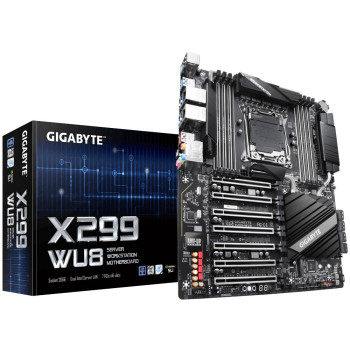Gigabyte X299-WU8 płyta główna Intel® X299 LGA 2066 (Socket R4) SSI CEB