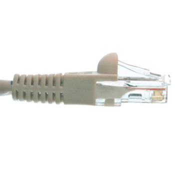 Intellinet Cat6a, SFTP, 1m kabel sieciowy Szary SF UTP (S-FTP)