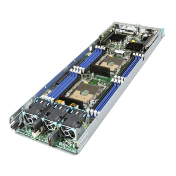 Intel Compute Module HNS2600BPBR Intel® C621 LGA 3647 (Socket P) Rack (2U) Szary