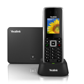 Yealink W52P telefon VoIP Czarny LCD