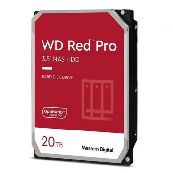 Dysk HDD WD Red Pro WD201KFGX (20 TB , 3.5", 512 MB, 7200 obr/min)