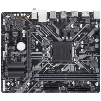 Gigabyte H310M A 2.0 płyta główna Intel H310 Express LGA 1151 (Socket H4) micro ATX