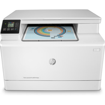 HP Color LaserJet Pro Urządzenie wielofunkcyjne M182n, Drukowanie, kopiowanie, skanowanie, Energooszczędność Mocne