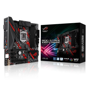ASUS ROG STRIX B360-G GAMING Intel® B360 LGA 1151 (Socket H4) micro ATX