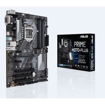 ASUS PRIME H370-PLUS Intel® H370 LGA 1151 (Socket H4) ATX