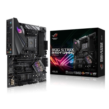 ASUS ROG STRIX B450-F GAMING AMD B450 Socket AM4