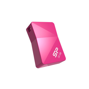 Silicon Power Touch T08 pamięć USB 8 GB USB Typu-A 2.0 Różowy