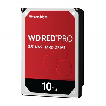 Dysk HDD WD Red Pro WD102KFBX (10 TB , 3.5", 256 MB, 7200 obr/min)