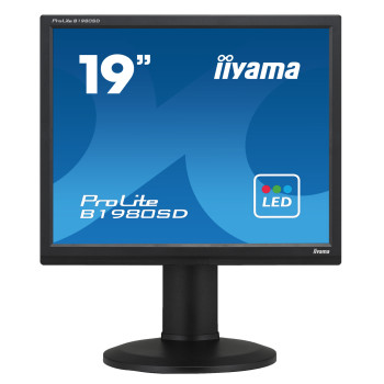 iiyama ProLite B1980SD 48,3 cm (19") 1280 x 1024 px LED Czarny